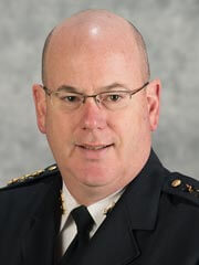 David Kintz, chief of police
